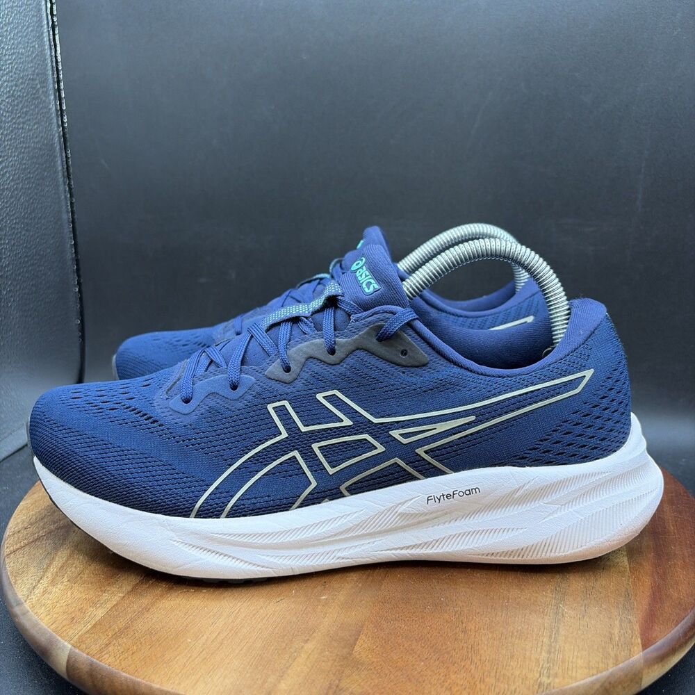 Asics GEL-Pulse Womens Size 9 Running Shoes Blue Mesh Road Sneakers 1012B593
